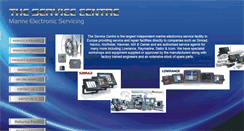 Desktop Screenshot of marineelectronicservice.com