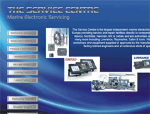 Tablet Screenshot of marineelectronicservice.com